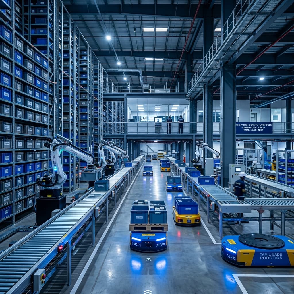 Trichy Automated Facility
