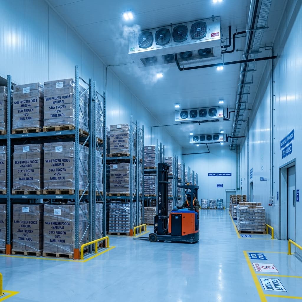 Madurai Cold Storage Hub