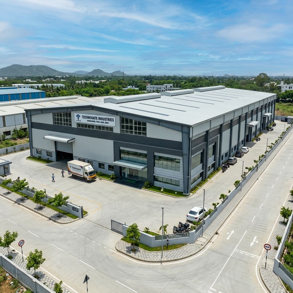 Coimbatore Industrial Shed